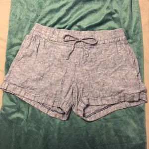 Old Navy linen-blend shorts